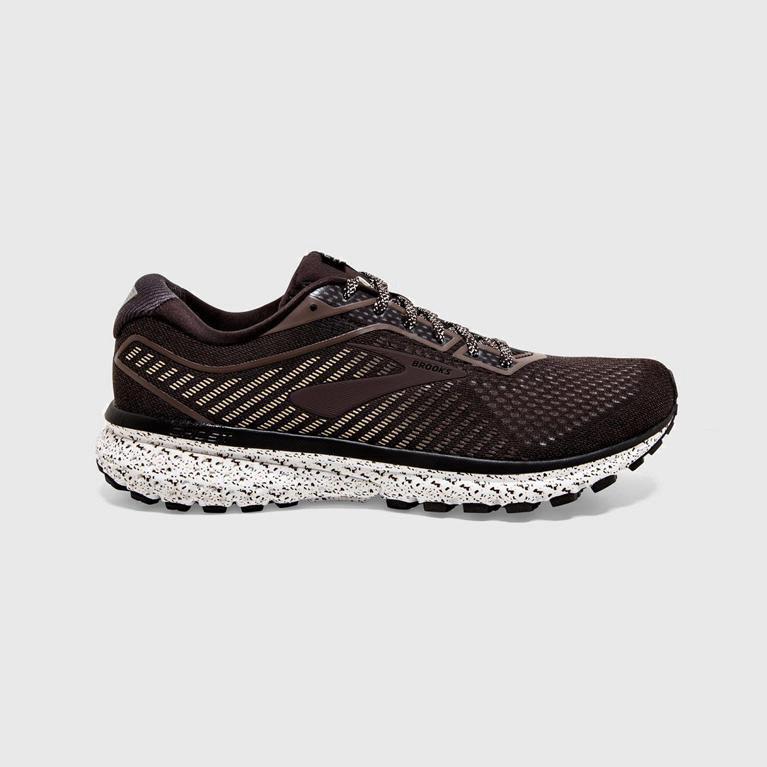 Brooks Ghost 12 Mens Road Running Shoes - Brown - Philippines (546310YBA)